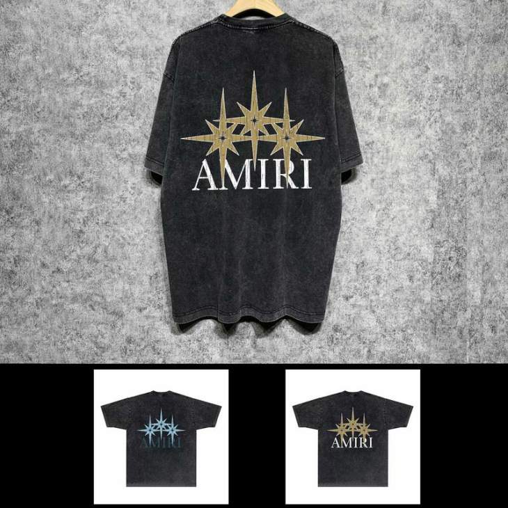 Picture of Amiri T Shirts Short _SKUAmiriS-2XL11trZJD23824029